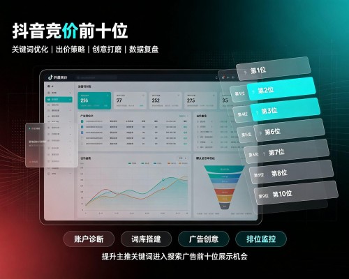 临翔抖音搜索竞价