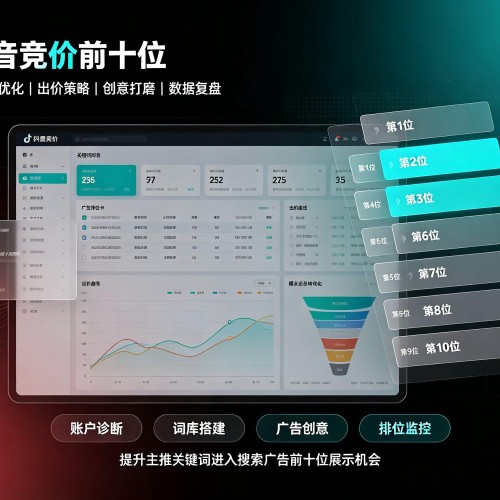 临翔抖音搜索竞价